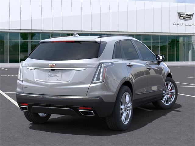 new 2025 Cadillac XT5 car, priced at $60,865