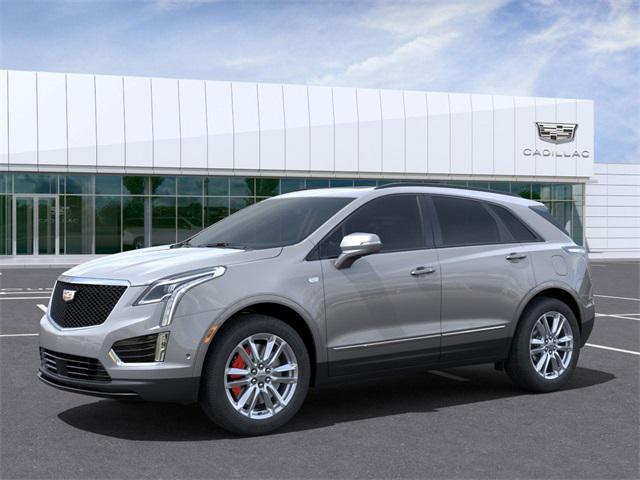 new 2025 Cadillac XT5 car, priced at $60,865