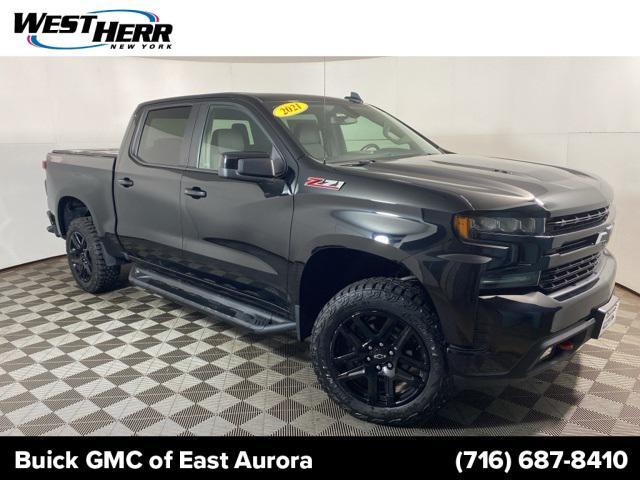 used 2021 Chevrolet Silverado 1500 car, priced at $41,941