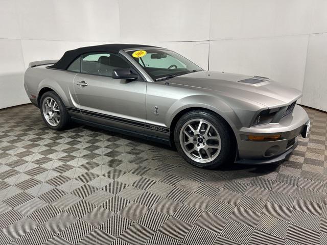 used 2008 Ford Shelby GT500 car, priced at $41,912