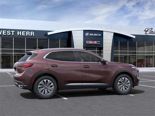 new 2025 Buick Envision car, priced at $39,740