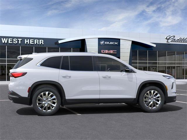 new 2025 Buick Enclave car, priced at $48,395