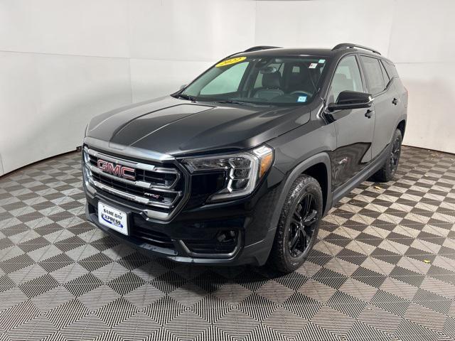 used 2022 GMC Terrain car, priced at $26,571