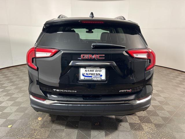 used 2022 GMC Terrain car, priced at $26,571