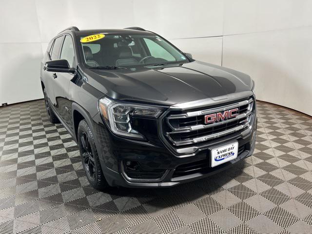 used 2022 GMC Terrain car, priced at $26,571