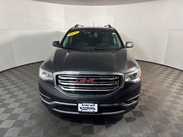 used 2018 GMC Acadia car, priced at $20,949