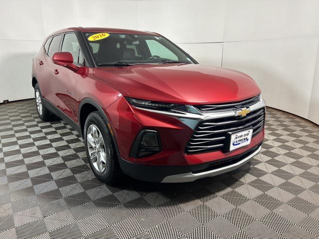 used 2020 Chevrolet Blazer car, priced at $23,938