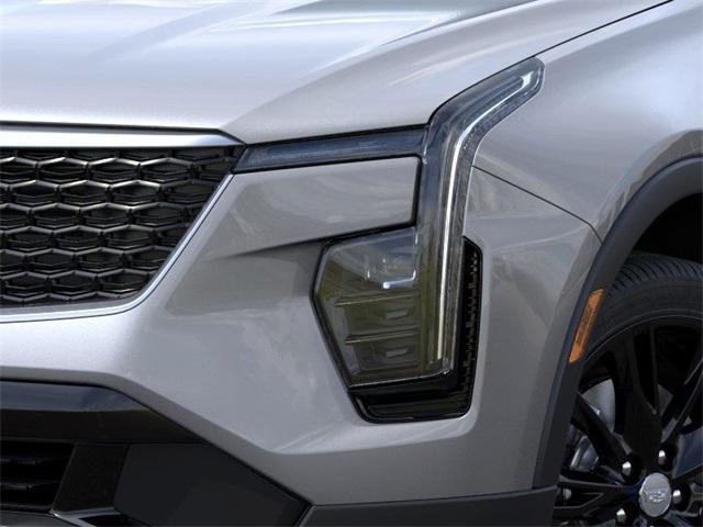 new 2025 Cadillac XT4 car, priced at $52,210