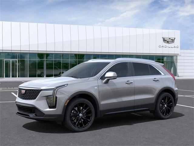 new 2025 Cadillac XT4 car, priced at $52,210