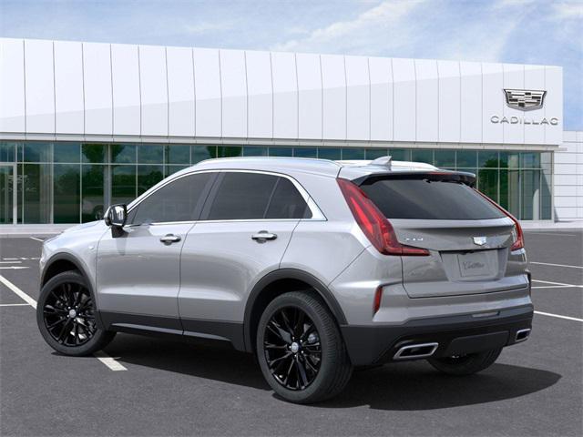 new 2025 Cadillac XT4 car, priced at $52,210