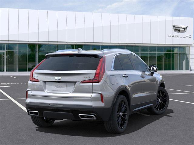 new 2025 Cadillac XT4 car, priced at $52,210