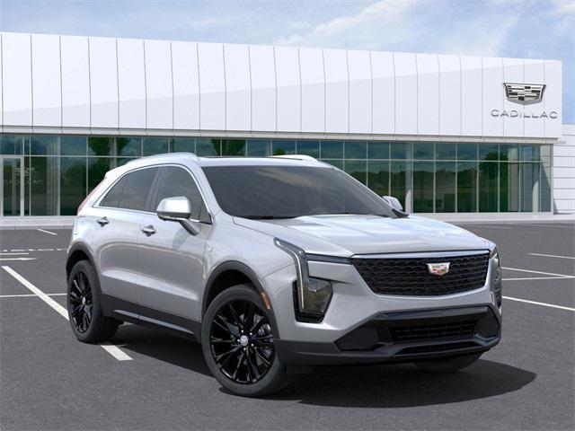 new 2025 Cadillac XT4 car, priced at $52,210