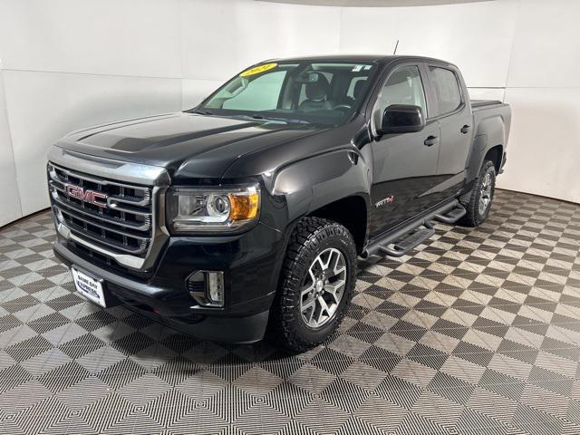 used 2021 GMC Canyon car, priced at $31,735