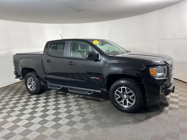 used 2021 GMC Canyon car, priced at $31,735