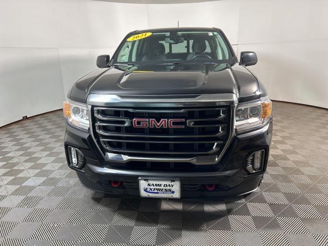 used 2021 GMC Canyon car, priced at $31,735