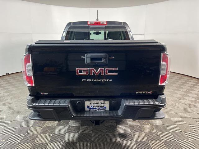 used 2021 GMC Canyon car, priced at $31,735