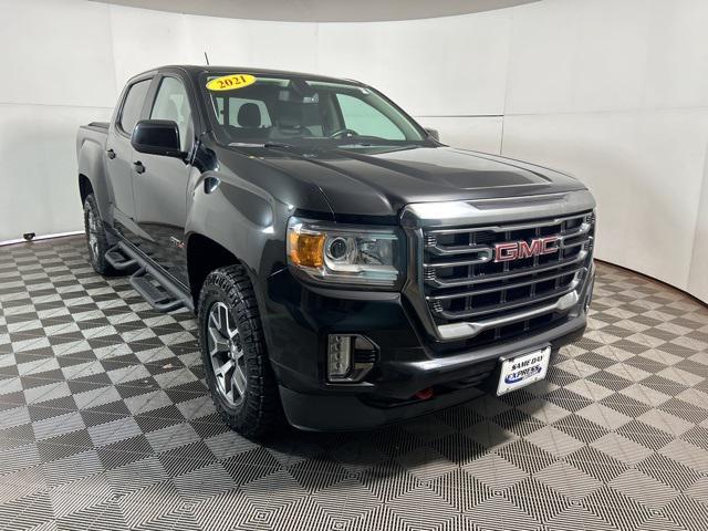 used 2021 GMC Canyon car, priced at $31,735