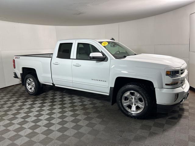 used 2018 Chevrolet Silverado 1500 car, priced at $25,480