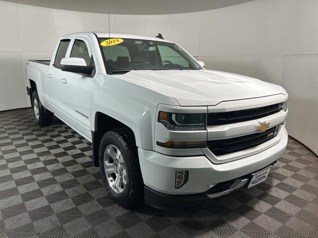 used 2018 Chevrolet Silverado 1500 car, priced at $25,480