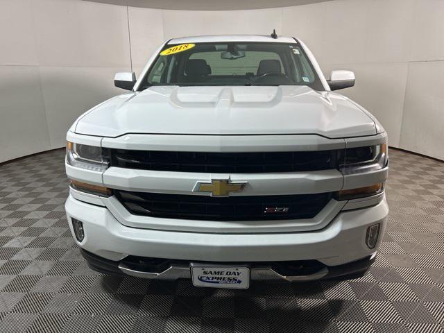 used 2018 Chevrolet Silverado 1500 car, priced at $25,480