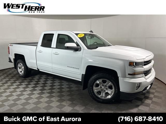 used 2018 Chevrolet Silverado 1500 car, priced at $25,480