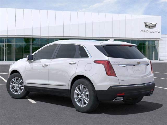 new 2025 Cadillac XT5 car, priced at $48,915