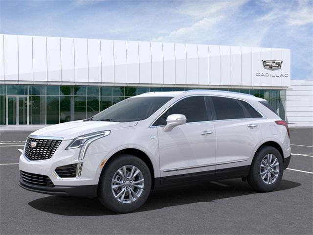 new 2025 Cadillac XT5 car, priced at $48,915