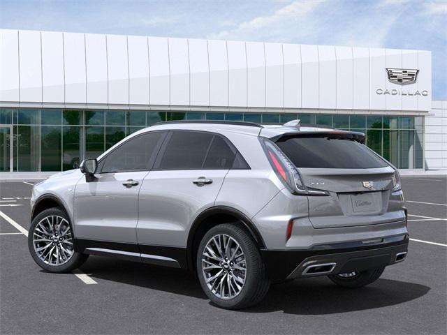 new 2025 Cadillac XT4 car, priced at $52,790