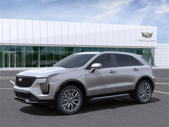 new 2025 Cadillac XT4 car, priced at $52,790