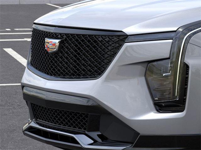 new 2025 Cadillac XT4 car, priced at $52,790