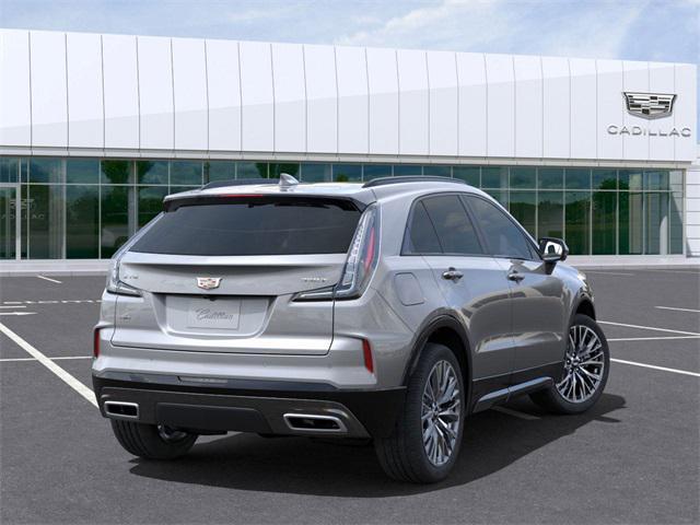 new 2025 Cadillac XT4 car, priced at $52,790