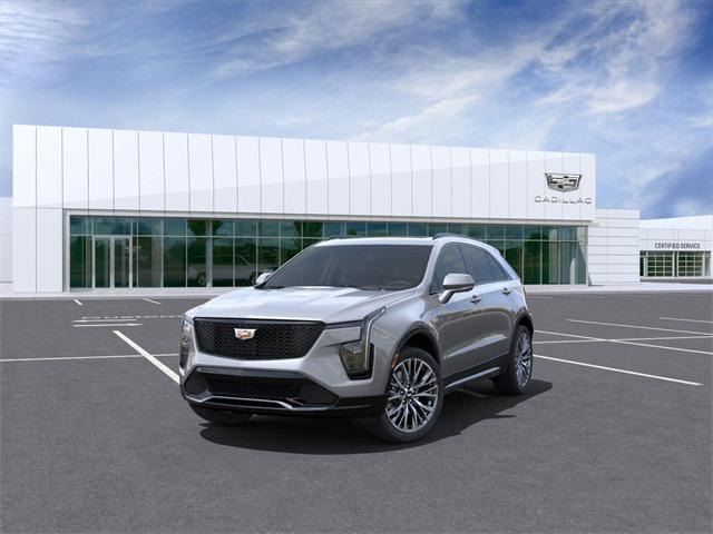 new 2025 Cadillac XT4 car, priced at $52,790