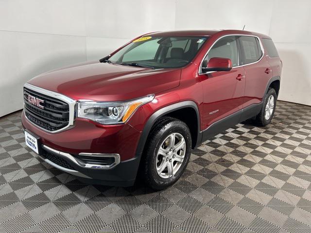 used 2018 GMC Acadia car, priced at $18,967