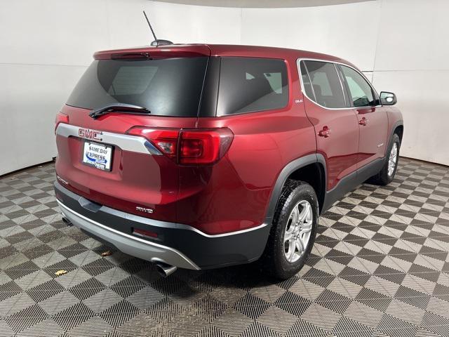 used 2018 GMC Acadia car, priced at $18,967