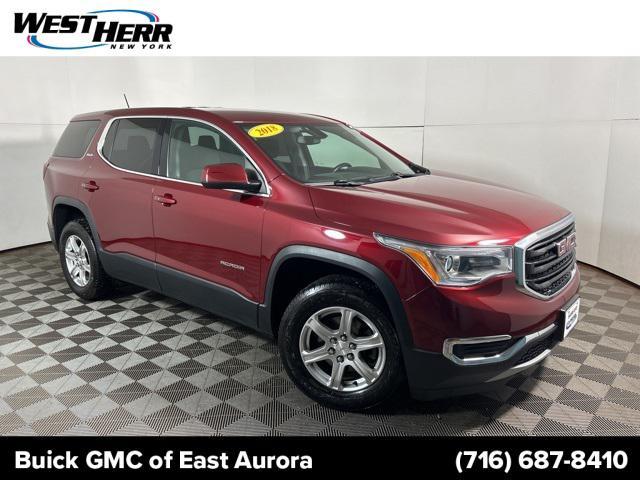 used 2018 GMC Acadia car, priced at $18,967