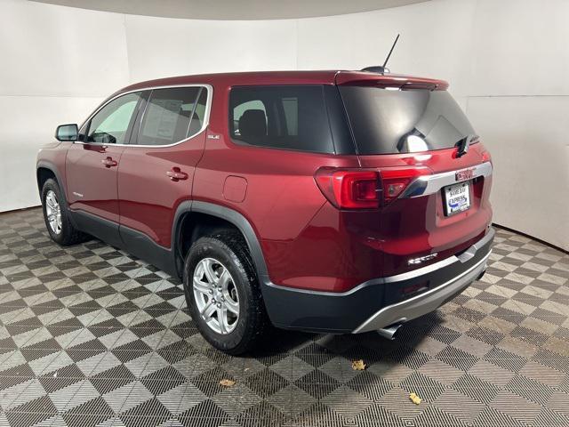 used 2018 GMC Acadia car, priced at $18,967