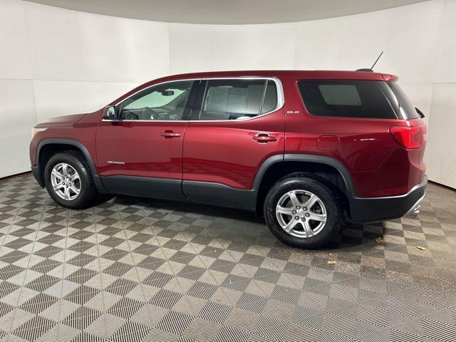 used 2018 GMC Acadia car, priced at $18,967