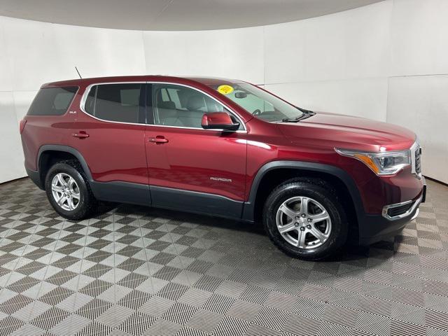 used 2018 GMC Acadia car, priced at $18,967