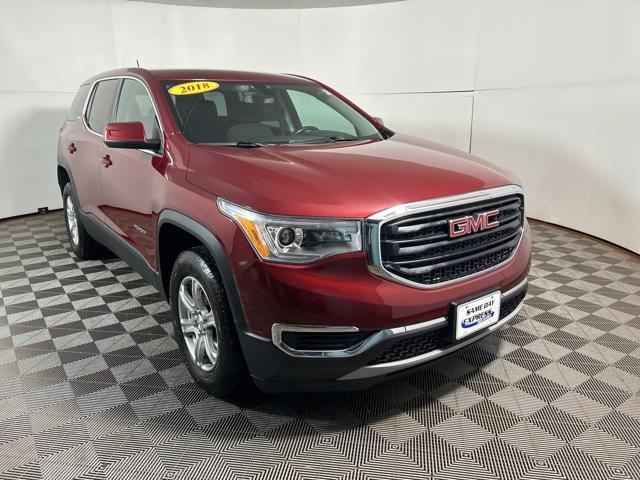 used 2018 GMC Acadia car, priced at $18,967