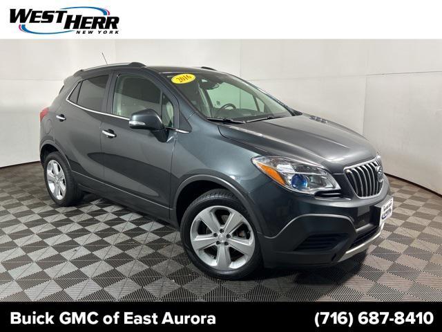 used 2016 Buick Encore car, priced at $12,968