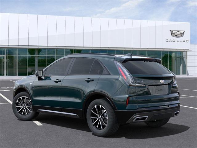 new 2025 Cadillac XT4 car, priced at $52,590