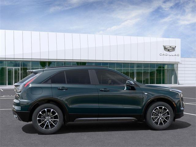 new 2025 Cadillac XT4 car, priced at $52,590