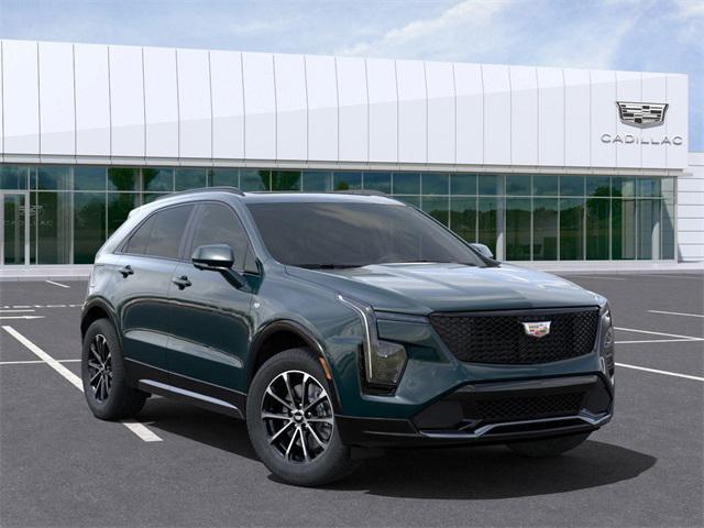 new 2025 Cadillac XT4 car, priced at $52,590