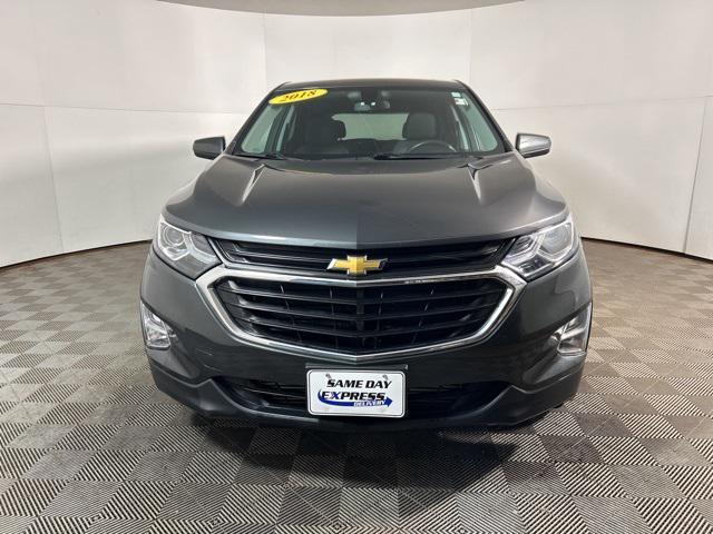 used 2018 Chevrolet Equinox car, priced at $15,972