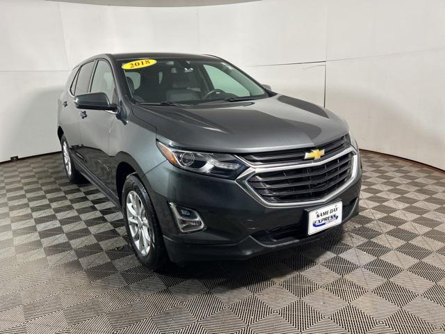 used 2018 Chevrolet Equinox car, priced at $15,972