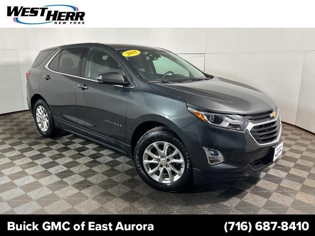 used 2018 Chevrolet Equinox car, priced at $15,972