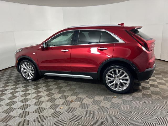 used 2022 Cadillac XT4 car, priced at $29,915