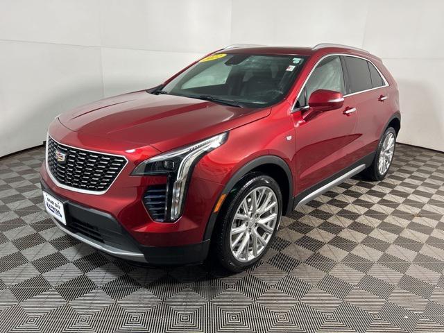 used 2022 Cadillac XT4 car, priced at $29,915