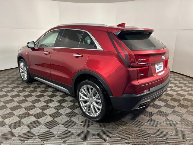 used 2022 Cadillac XT4 car, priced at $29,915