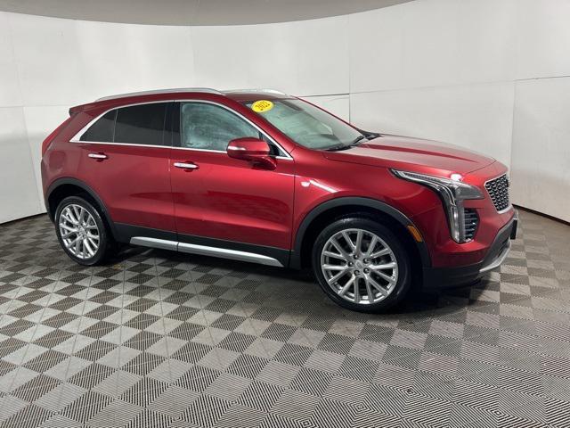 used 2022 Cadillac XT4 car, priced at $29,915